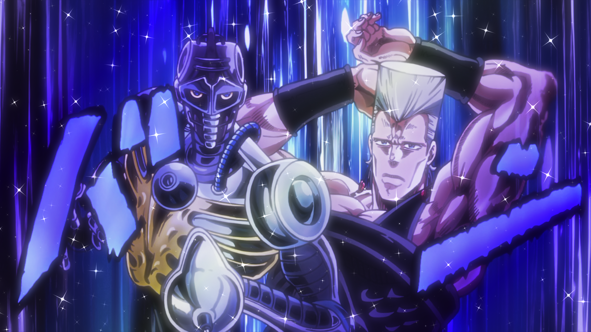 Anime Jojo's Bizarre Adventure HD Wallpaper