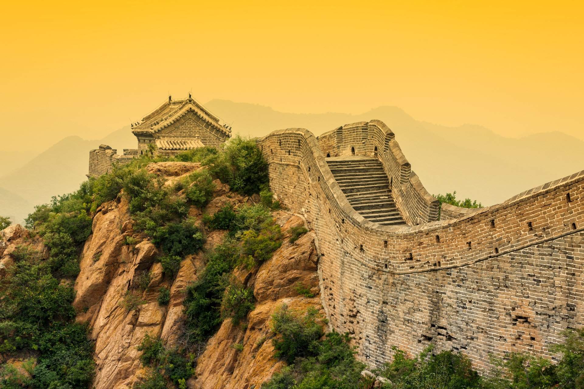 Great Wall of China 5k Retina Ultra HD Wallpaper ...