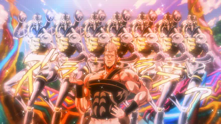 Jean Pierre Polnareff Silver Chariot (Jojo's Bizarre Adventure) Anime Jojo's Bizarre Adventure HD Desktop Wallpaper | Background Image