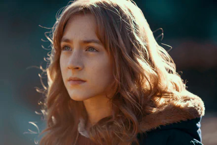 Celebrity Saoirse Ronan HD Desktop Wallpaper | Background Image