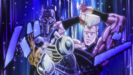 Silver Chariot (Jojo's Bizarre Adventure) Jean Pierre Polnareff Anime Jojo's Bizarre Adventure HD Desktop Wallpaper | Background Image