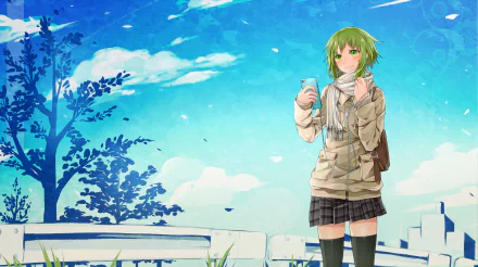 GUMI (Vocaloid) Anime Vocaloid HD Desktop Wallpaper | Background Image