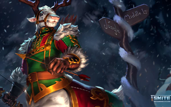 Chiron (Smite) video game Smite HD Desktop Wallpaper | Background Image