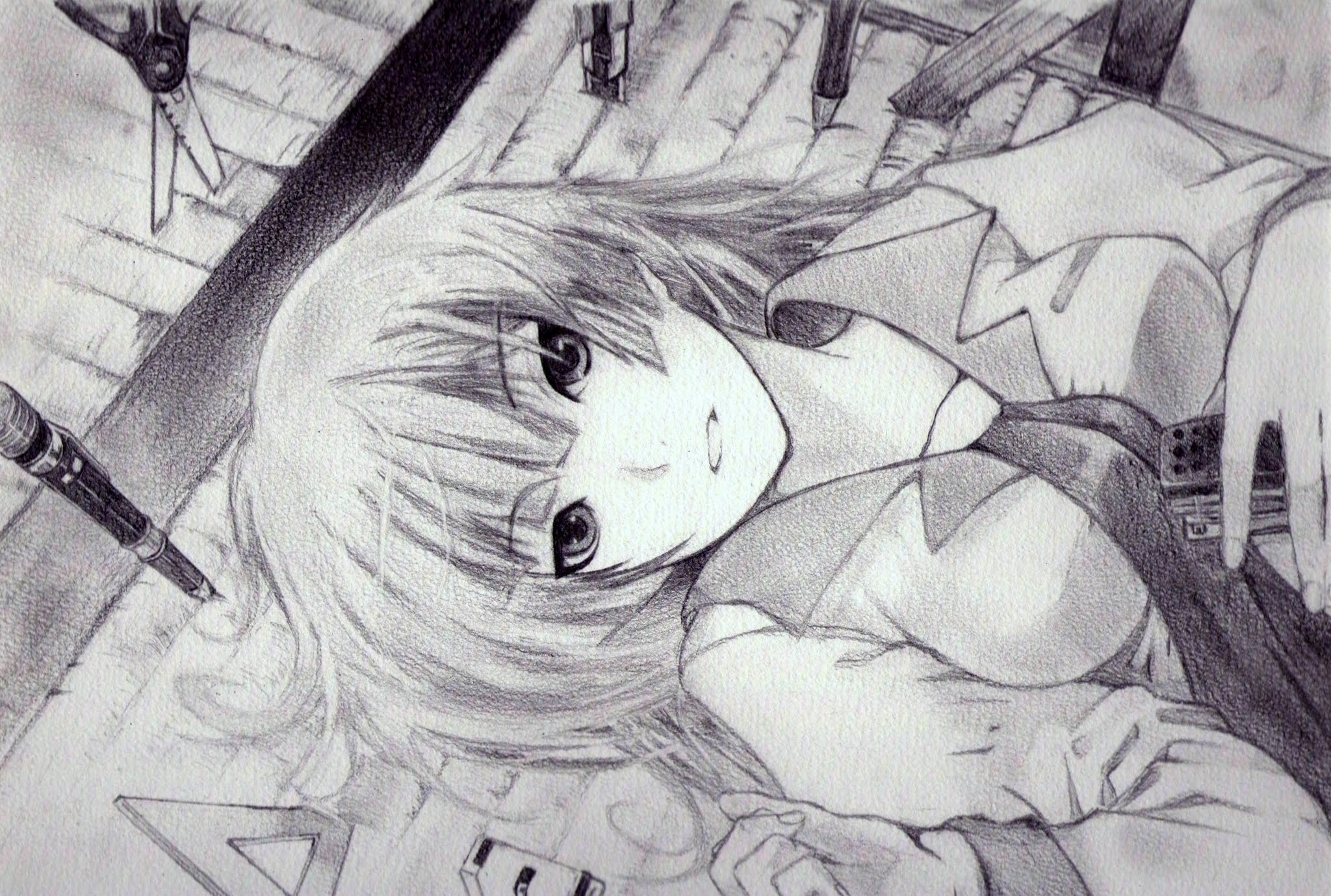 Monogatari (Series) HD Wallpaper | Background Image | 2048x1379 | ID