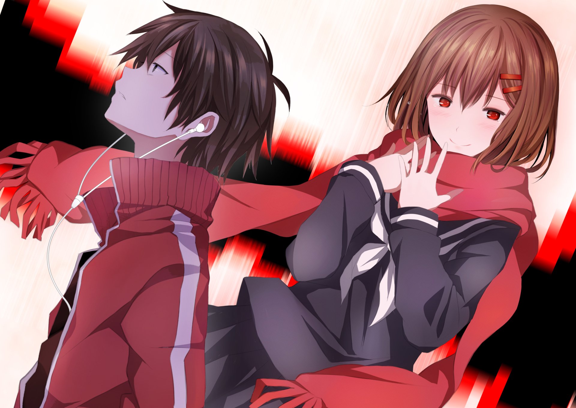 Download Anime Kagerou Project 4k Ultra HD Wallpaper