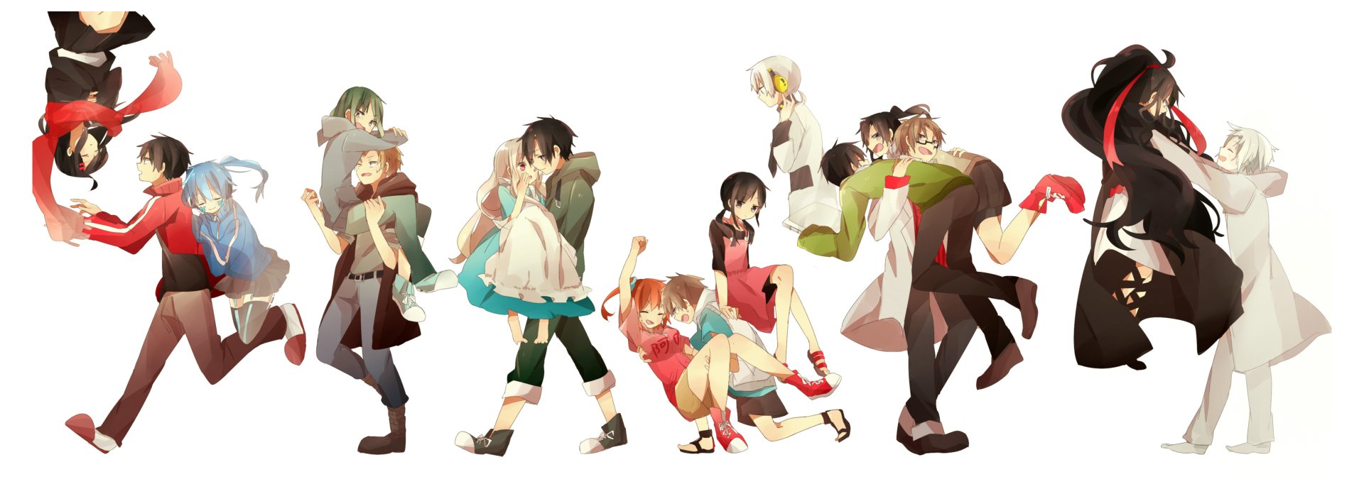 Download Anime Kagerou Project HD Wallpaper