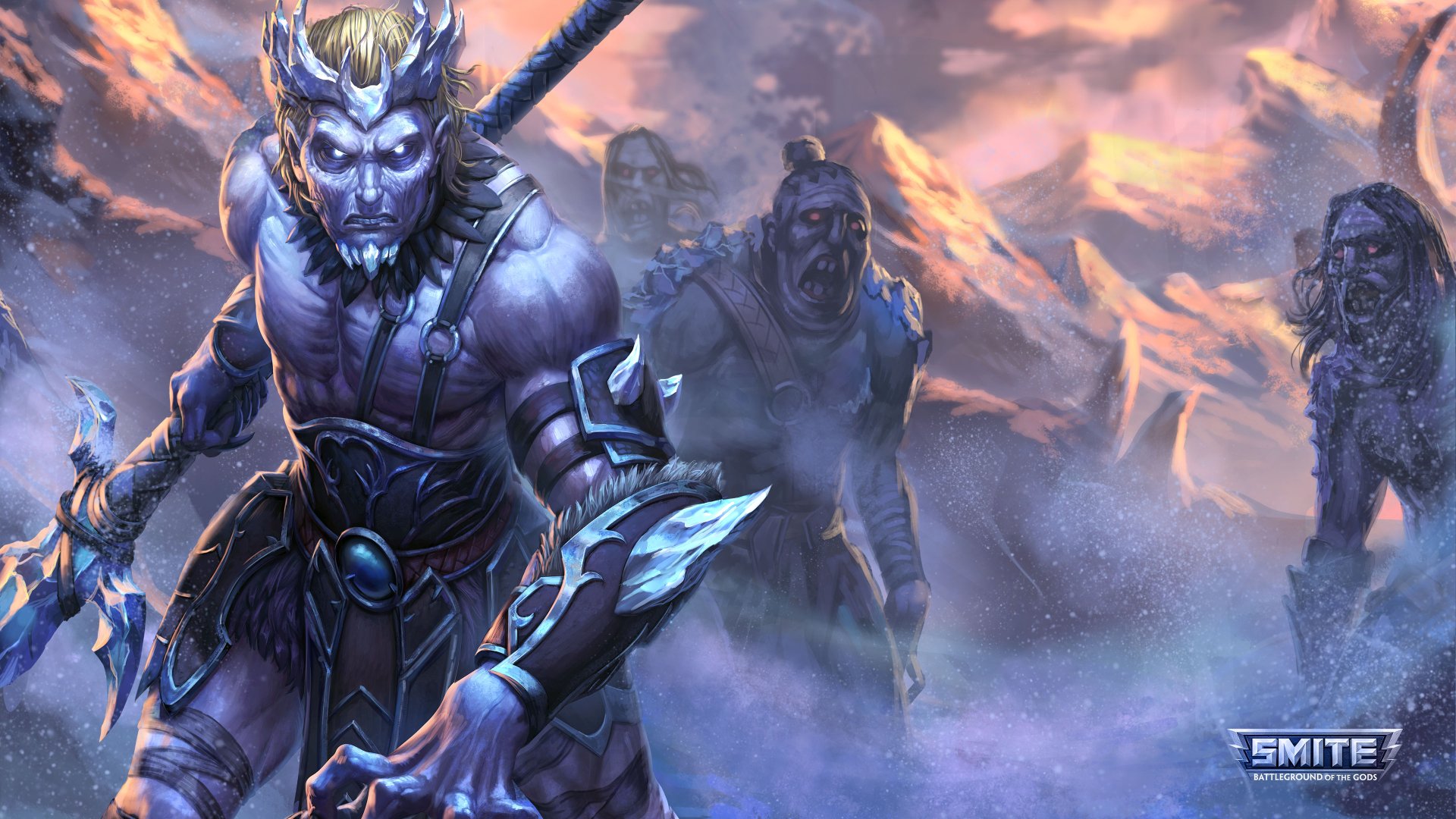 Download Ah Puch (Smite) Video Game Smite 4k Ultra HD Wallpaper