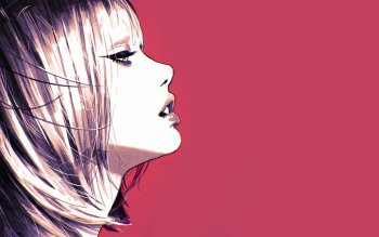 Download Woman Artistic PFP by Ilya Kuvshinov