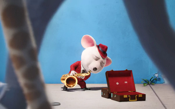 Mike (Sing) movie Sing HD Desktop Wallpaper | Background Image