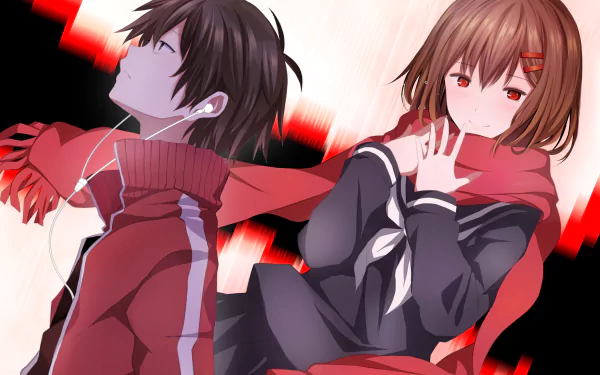 Anime Kagerou Project HD Desktop Wallpaper | Background Image