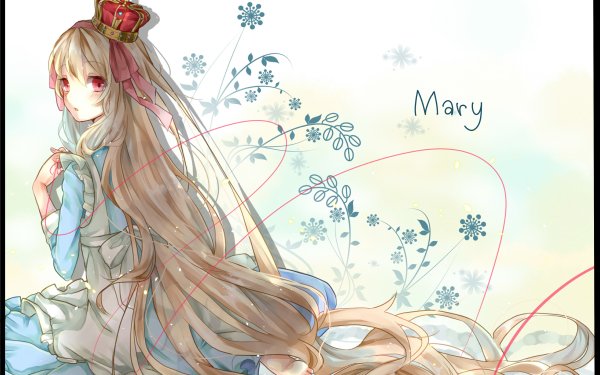 Anime Kagerou Project Marry Kozakura HD Wallpaper | Background Image