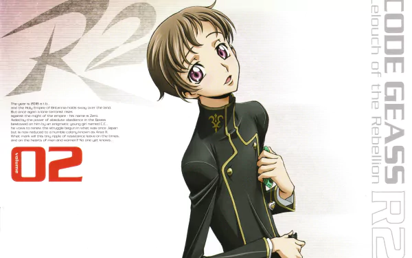 Anime Code Geass HD Desktop Wallpaper | Background Image
