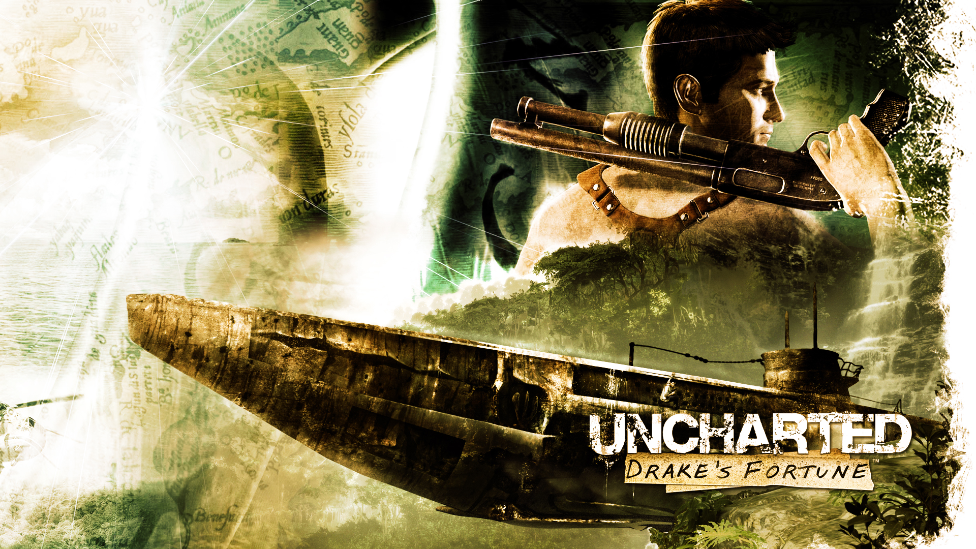 Uncharted Drake S Fortune 高清壁纸 桌面背景 19x1080