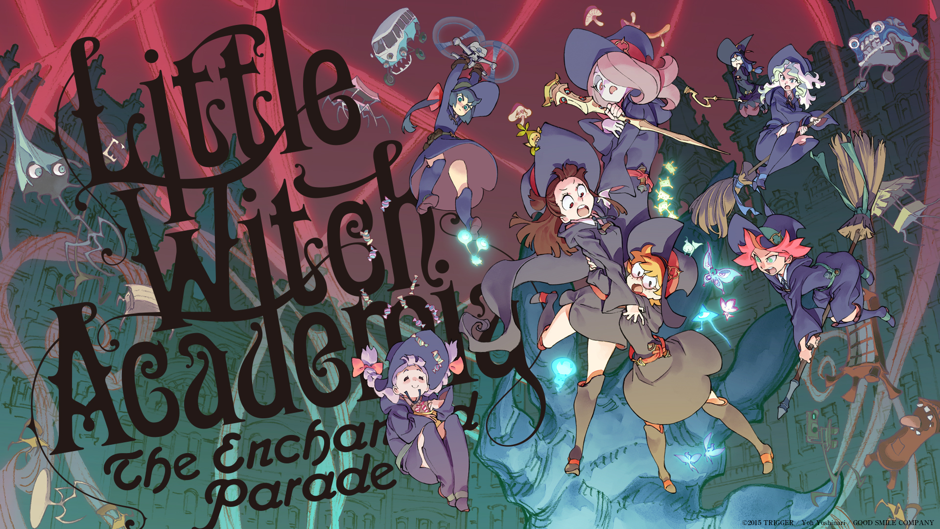 Anime Little Witch Academia HD Wallpaper