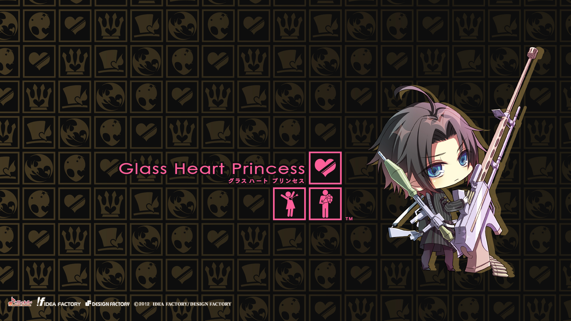 Anime Glass Heart Princess HD Wallpaper | Background Image