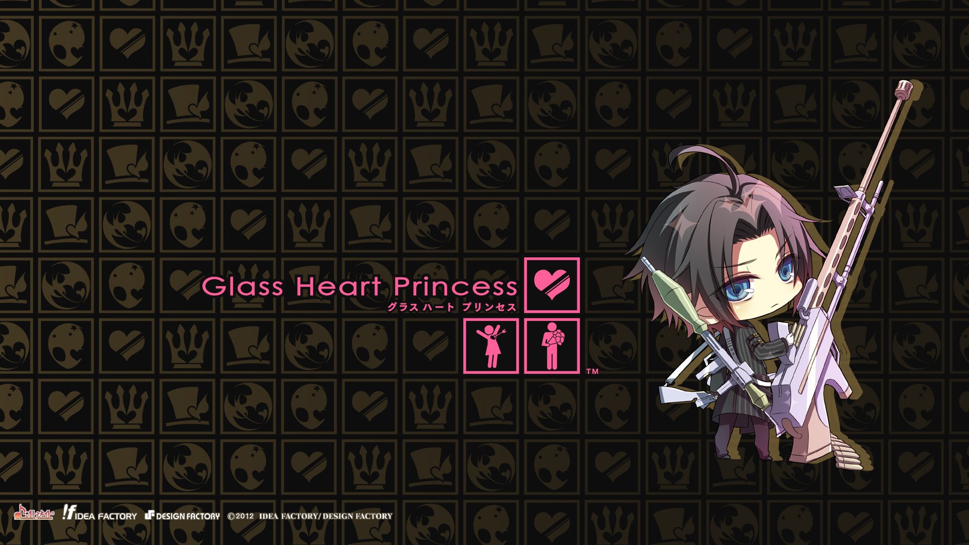 Download Masaki Shinnosuke Anime Glass Heart Princess HD Wallpaper by Kinami Yuki