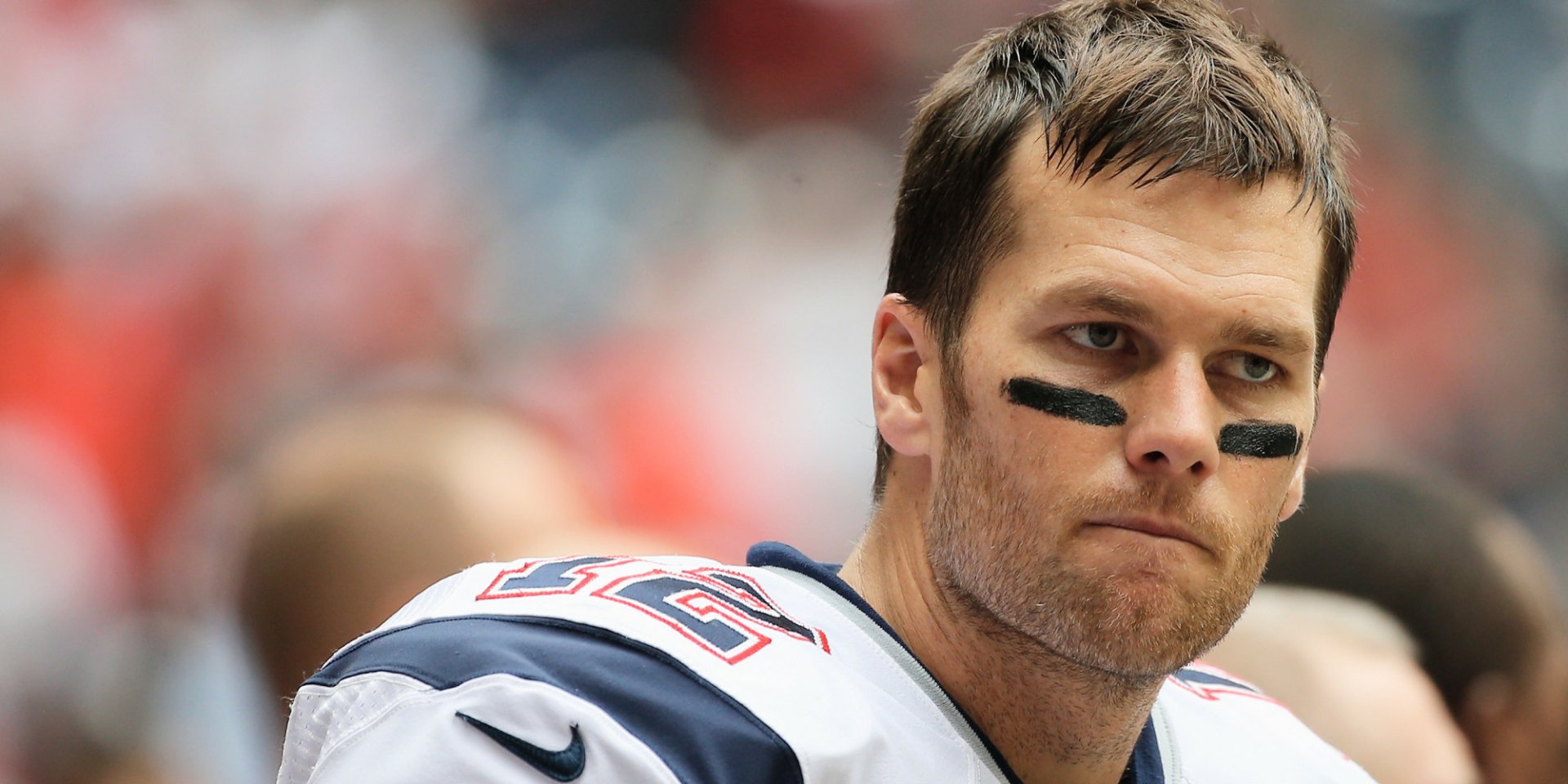 Tom Brady HD Wallpaper – Intense Focus on the Field