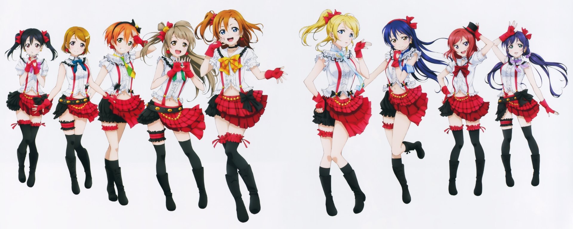 Download Umi Sonoda Rin Hoshizora Nozomi Tojo Nico Yazawa Maki