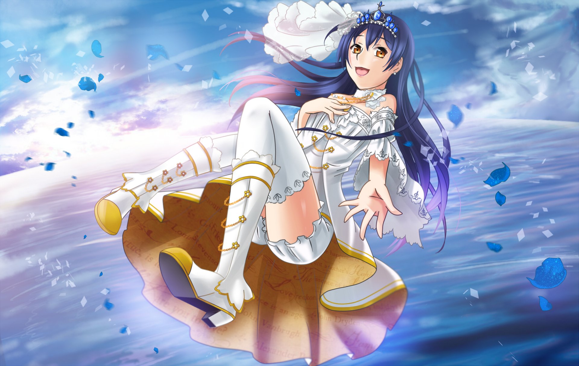 Download Umi Sonoda Anime Love Live! HD Wallpaper