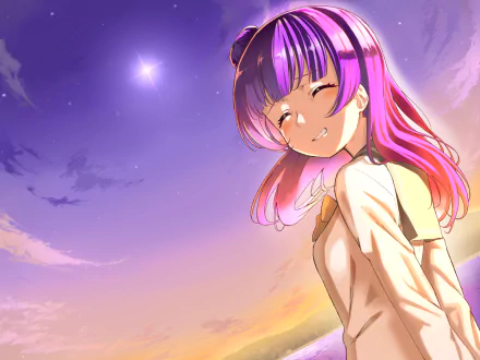 Yoshiko Tsushima Anime Love Live! Sunshine!! HD Desktop Wallpaper | Background Image