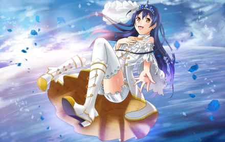 Umi Sonoda Anime Love Live! HD Desktop Wallpaper | Background Image