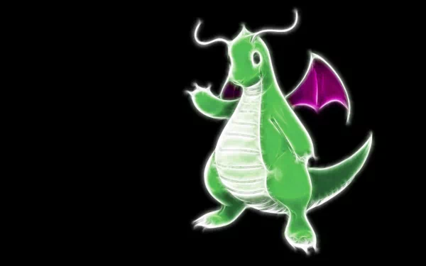 shiny pokémon dragon Dragonite (Pokémon) video game Pokemon HD Desktop Wallpaper | Background Image