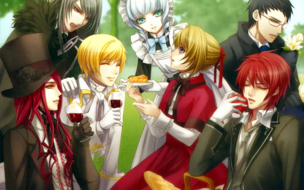 Will (Will o' Wisp) Jack (Will o' Wisp) Ignis (Will o' Wisp) Hobblrdy (Will o' Wisp) Hanna Ellington Gyl (Will o' Wisp) Emily (Will o' Wisp) Anime Will o' Wisp HD Desktop Wallpaper | Background Image