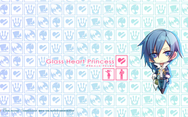 Karasuma Yukito Anime Glass Heart Princess HD Desktop Wallpaper | Background Image