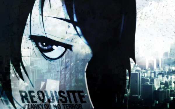 Lisa Mishima Anime Zankyou No Terror HD Desktop Wallpaper | Background Image