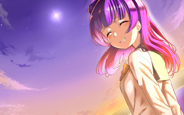 Yoshiko Tsushima Anime Love Live! Sunshine!! HD Desktop Wallpaper | Background Image