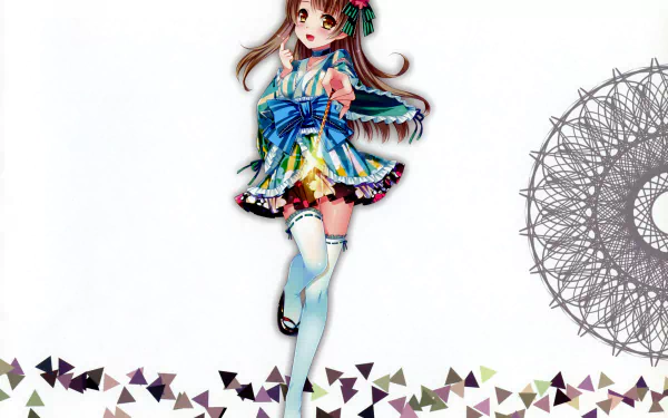 Kotori Minami Anime Love Live! HD Desktop Wallpaper | Background Image