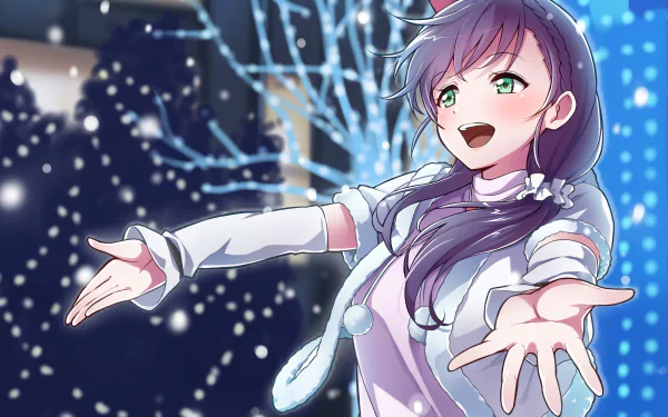 Nozomi Tojo Anime Love Live! HD Desktop Wallpaper | Background Image