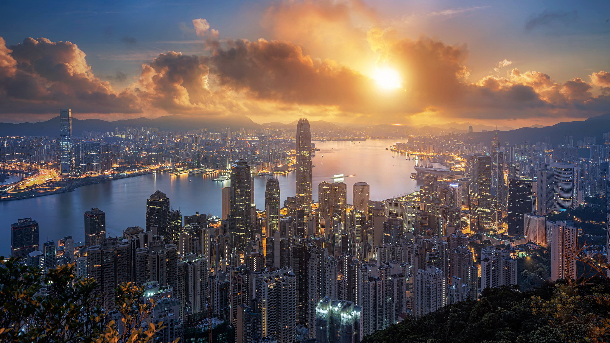  Hong  Kong  HD Wallpaper  Background Image 2048x1152 ID 