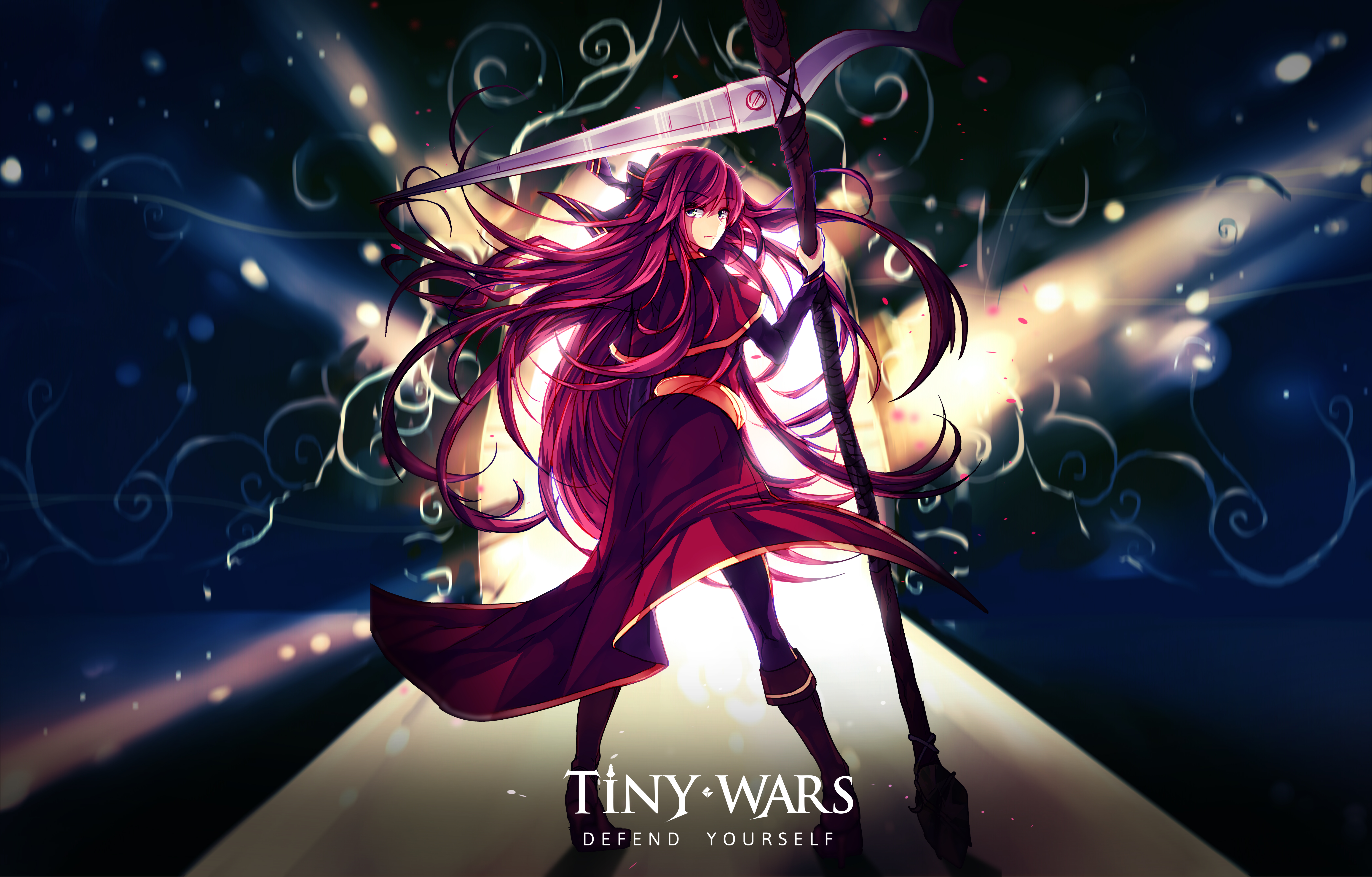 Anime TinyWars HD Wallpaper | Background Image