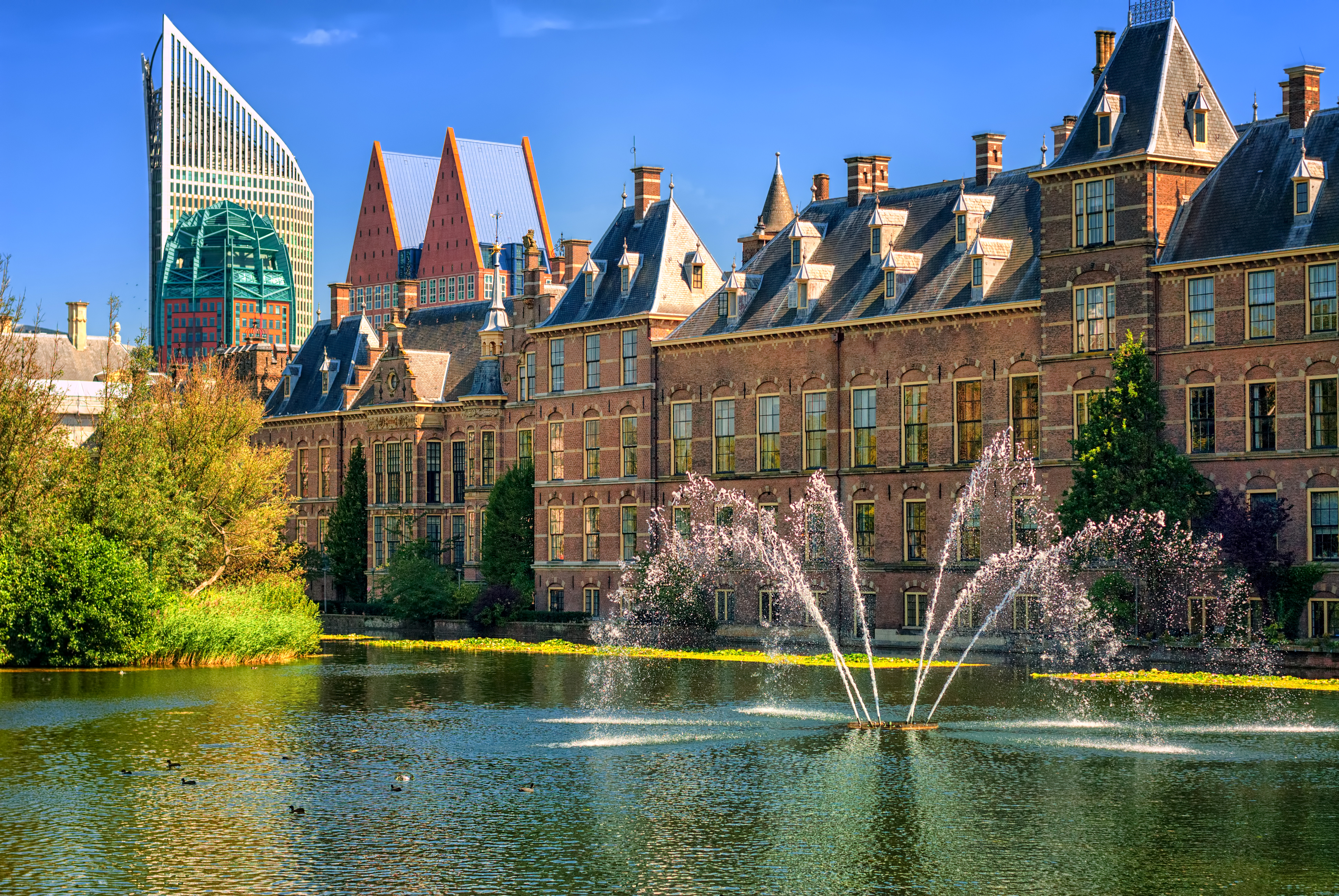 Man Made The Hague HD Wallpaper | Background Image