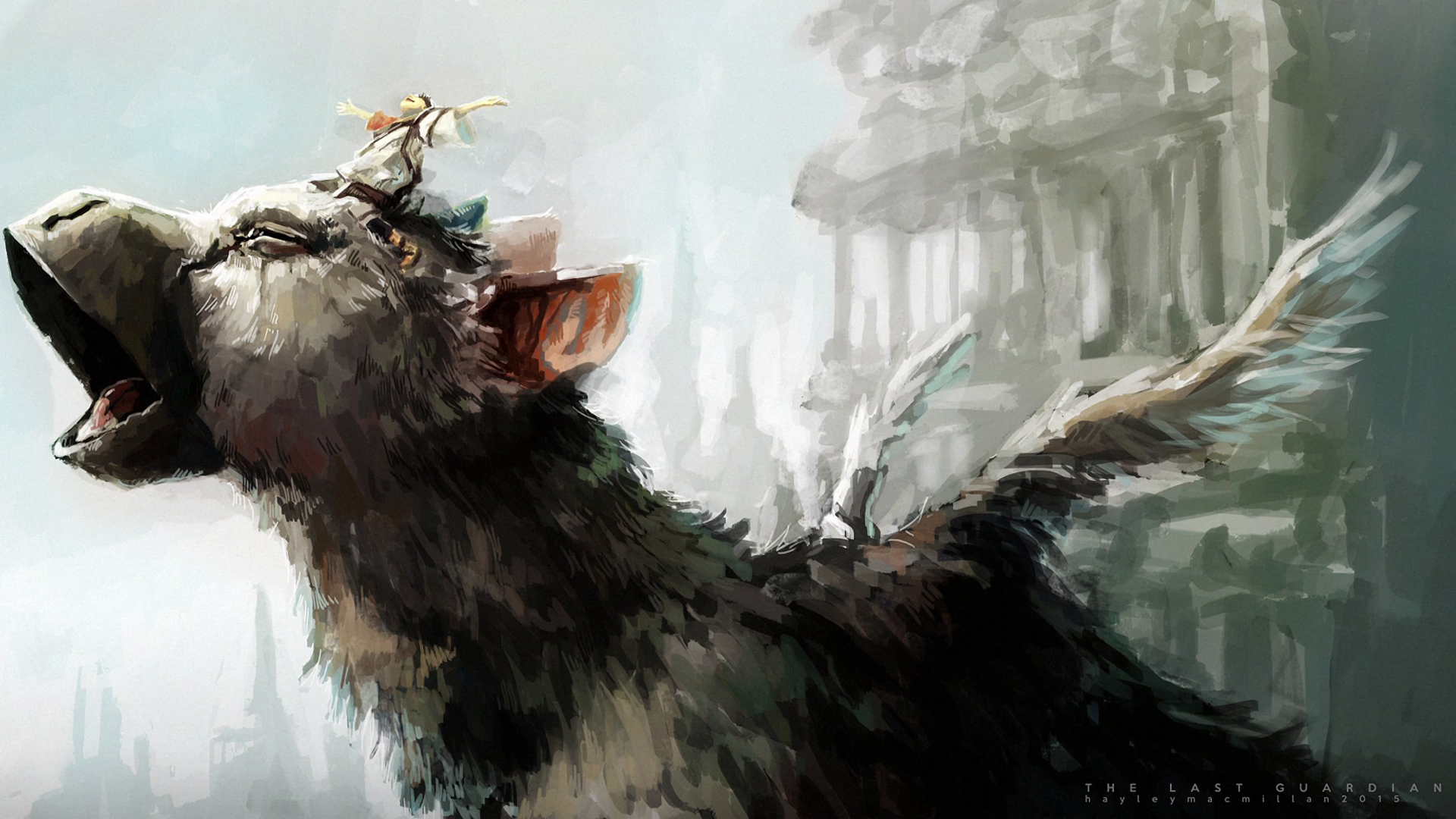 Video Game The Last Guardian Wallpaper