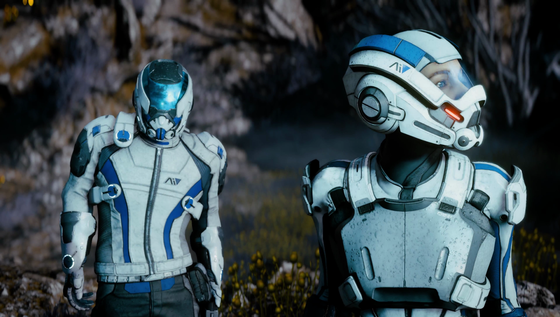 Download Liam Kosta Video Game Mass Effect: Andromeda 4k Ultra HD Wallpaper