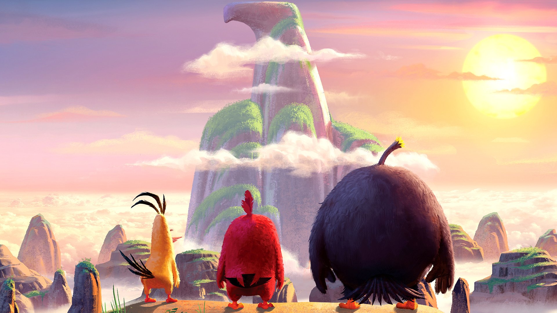 The angry birds movie hd wallpaper