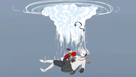 Sekka Yufu Anime Utau HD Desktop Wallpaper | Background Image