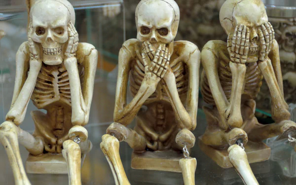  Hear no evil, Speak no evil, See no evil