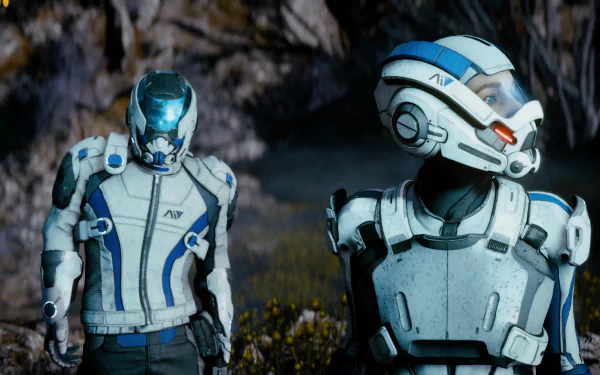 Liam Kosta video game Mass Effect: Andromeda HD Desktop Wallpaper | Background Image