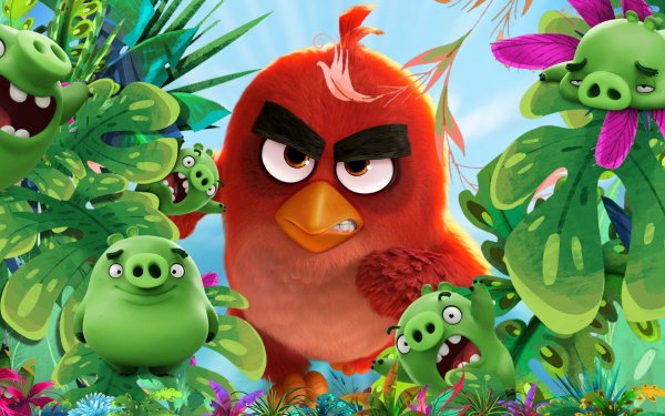 Movie The Angry Birds Movie Angry Birds HD Wallpaper | Background Image