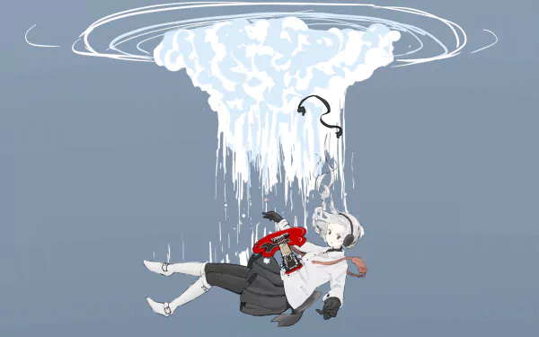 Sekka Yufu Anime Utau HD Desktop Wallpaper | Background Image