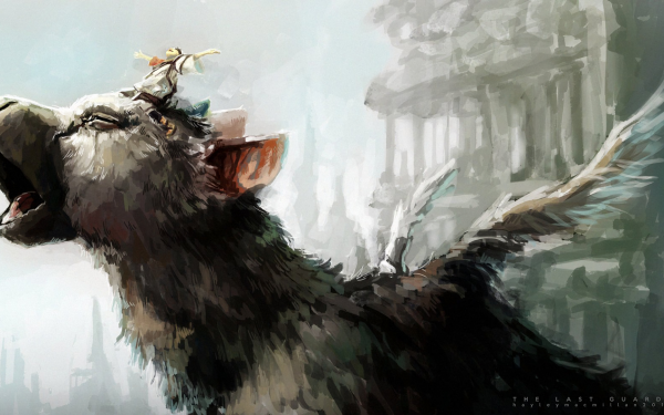 Video Game The Last Guardian HD Wallpaper | Background Image