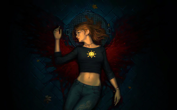  Fallen Angel by Andrey Lazarev
