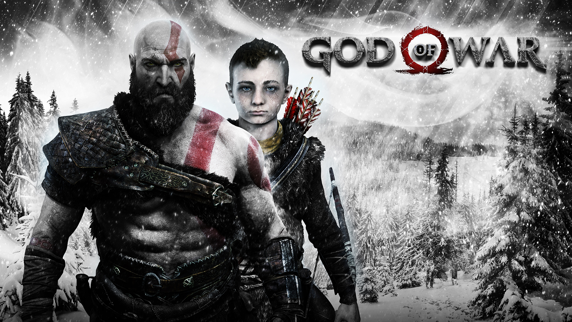 God Of War Pc Wallpaper 4k - Wallpaperforu