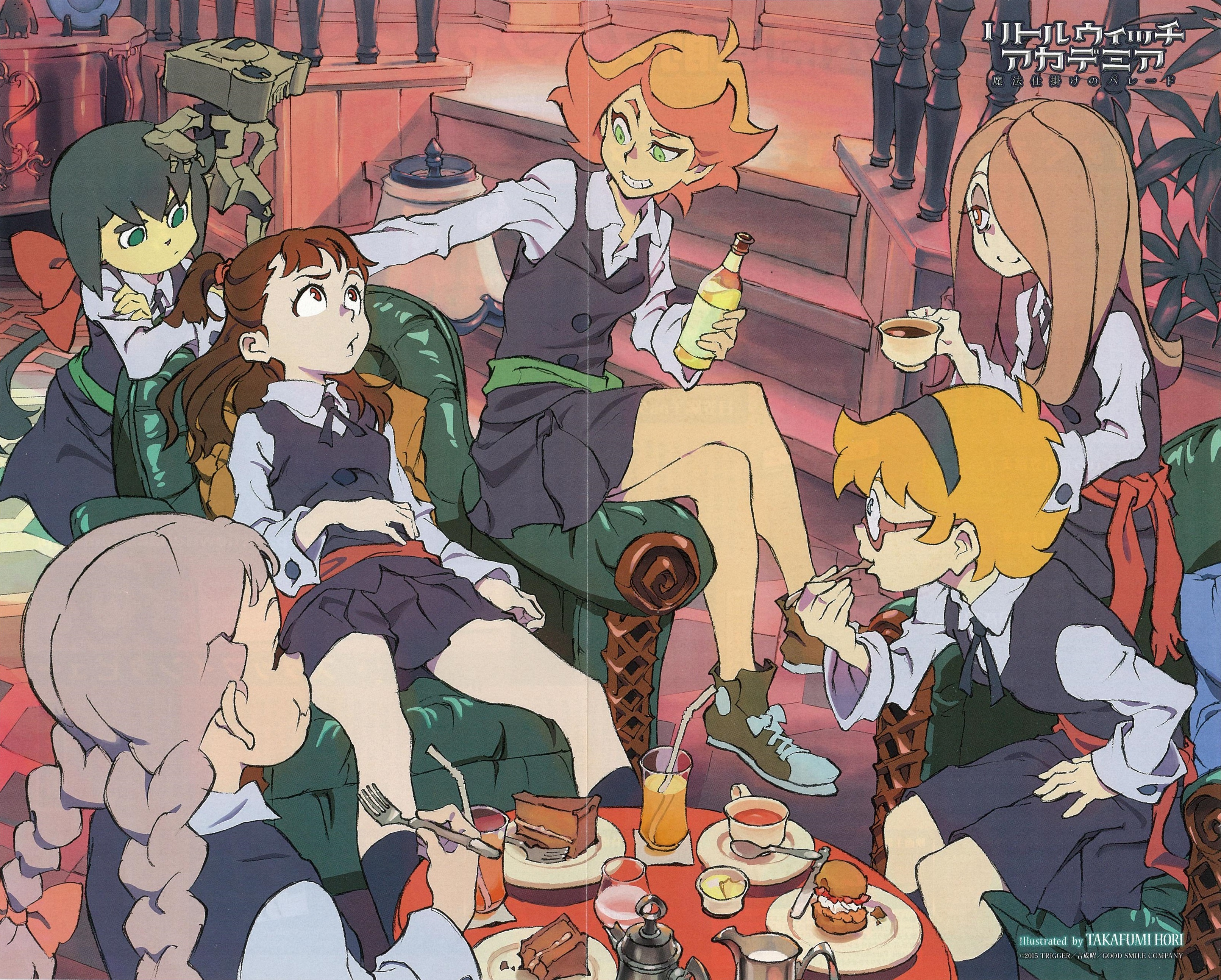 Anime Little Witch Academia HD Wallpaper | Background Image