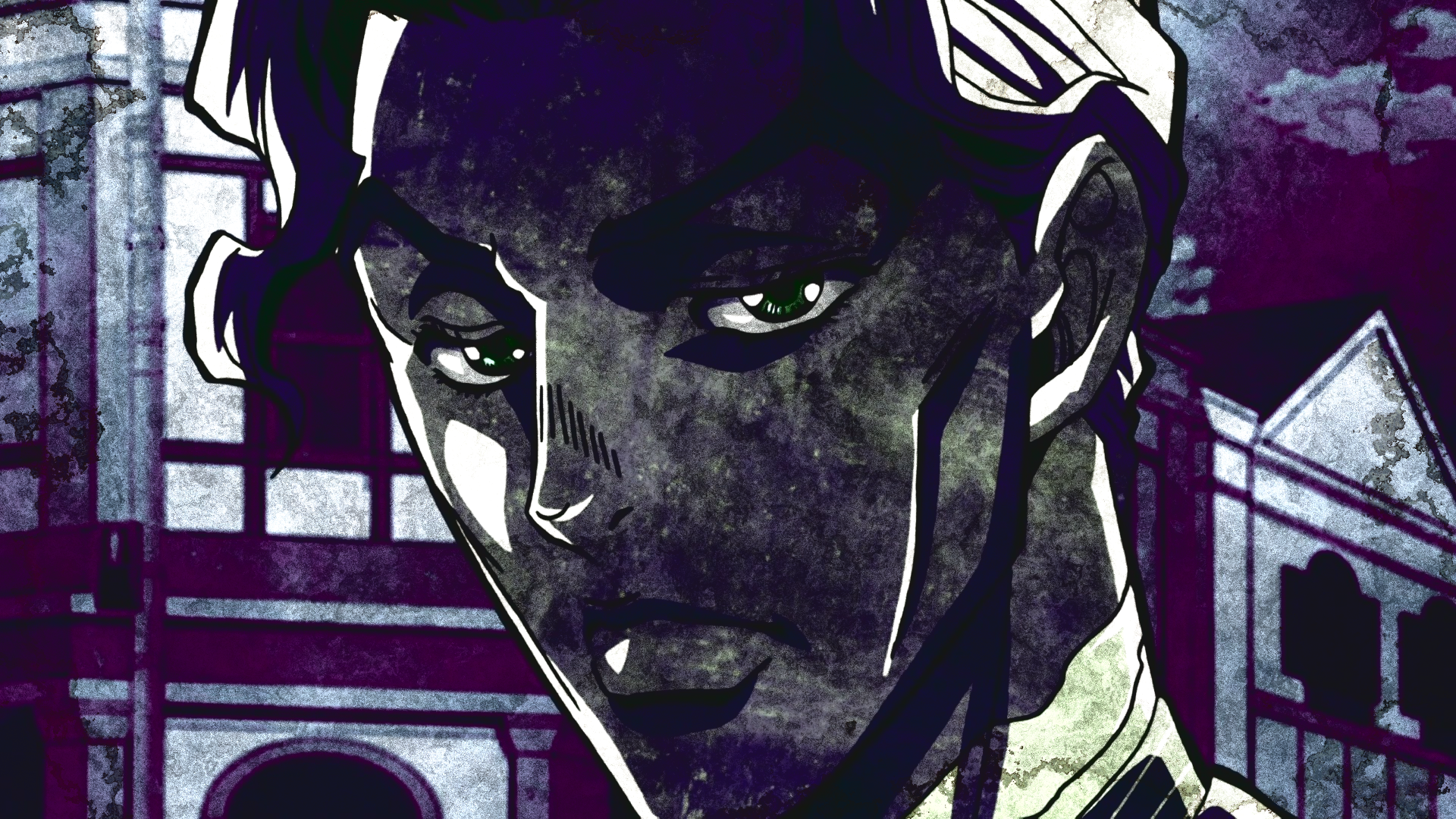 Download Yoshikage Kira Anime Jojo's Bizarre Adventure HD Wallpaper by Terumi Nishii