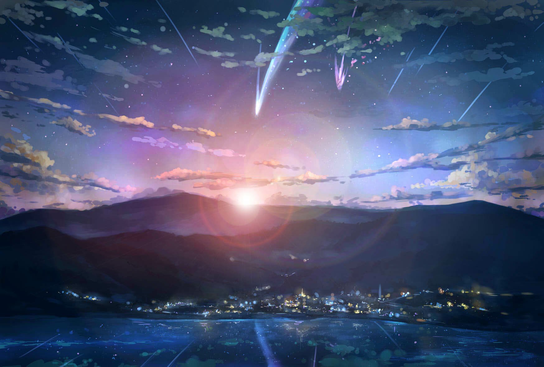 12 Anime Desktop Wallpaper 4K Your Name | Images And Photos Finder