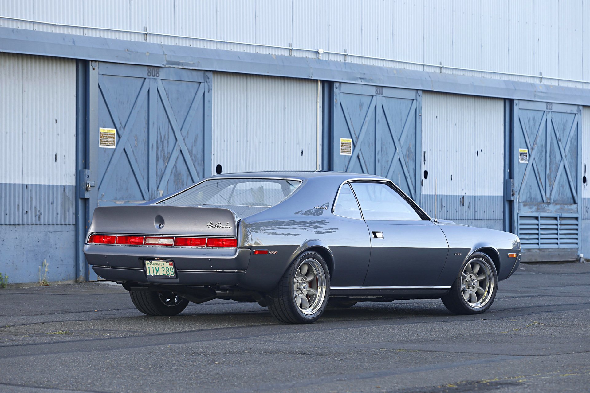 Download Muscle Car Hot Rod Vehicle AMC Javelin HD Wallpaper